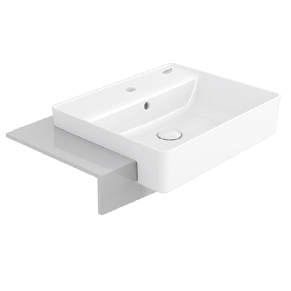 Chậu rửa mặt lavabo bán âm GROHE 120128 120128