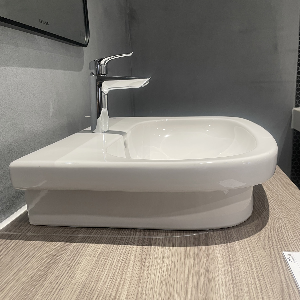 Chậu rửa mặt lavabo bán âm Eurosmart GROHE 39198000 39198000 - 4