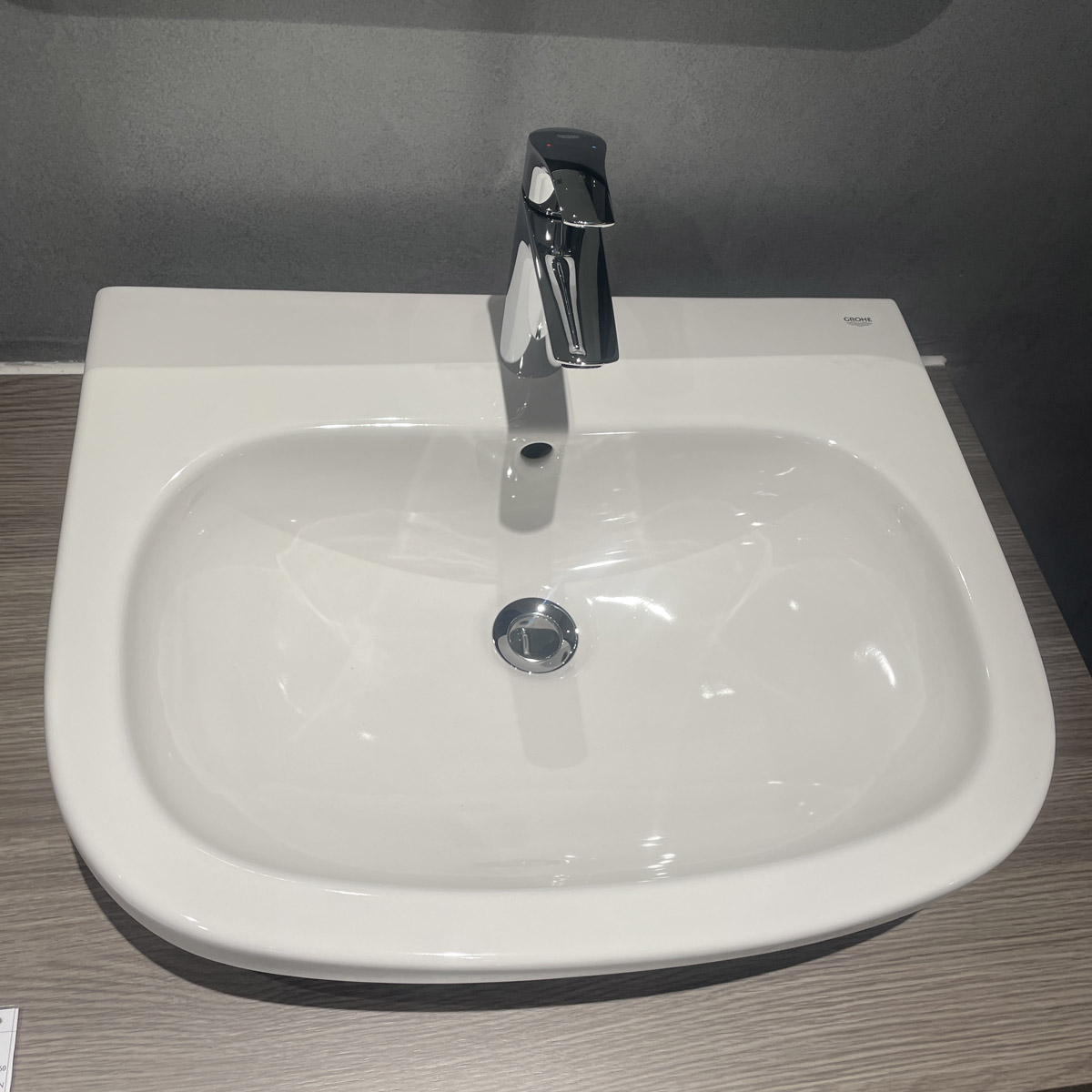 Chậu rửa mặt lavabo bán âm Eurosmart GROHE 39198000 39198000 - 6