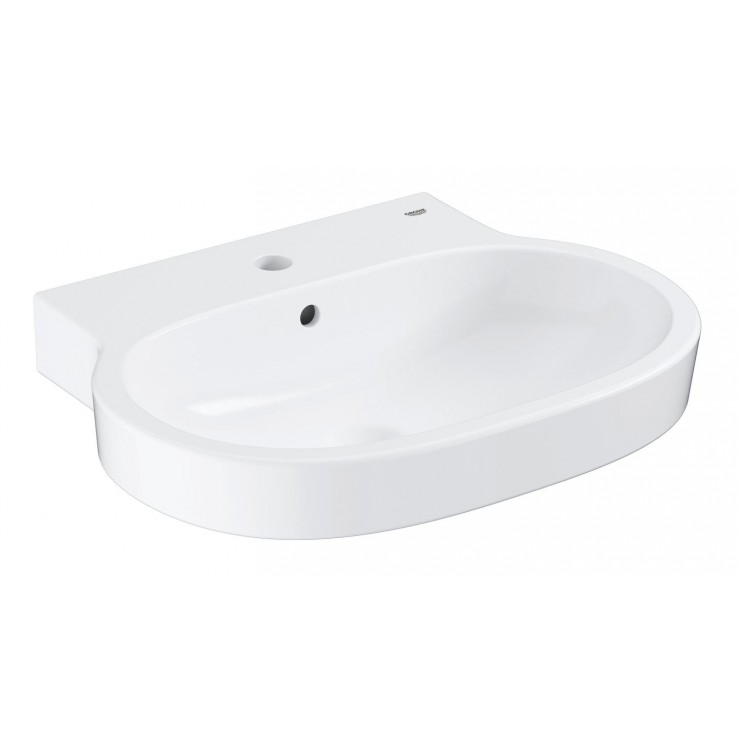Chậu rửa mặt lavabo bán âm Eurocosmo 60cm GROHE 39291000 39291000