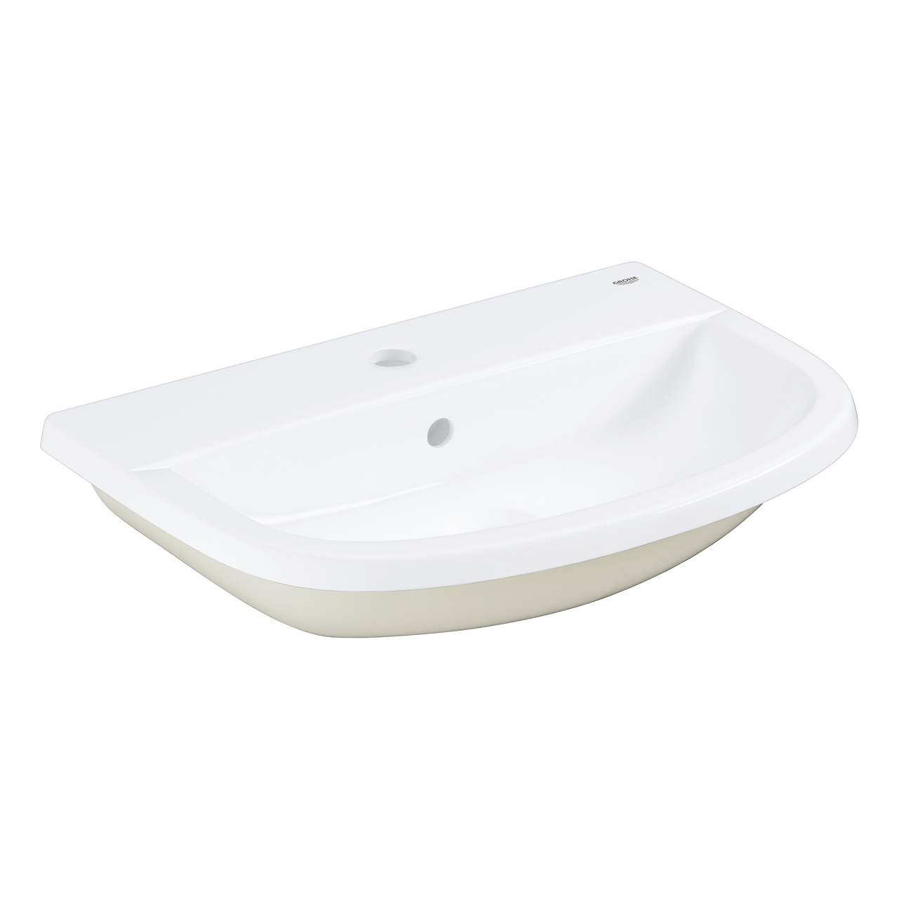 Chậu rửa lavabo bán âm bàn Bau Ceramic GROHE 39422000 39422000