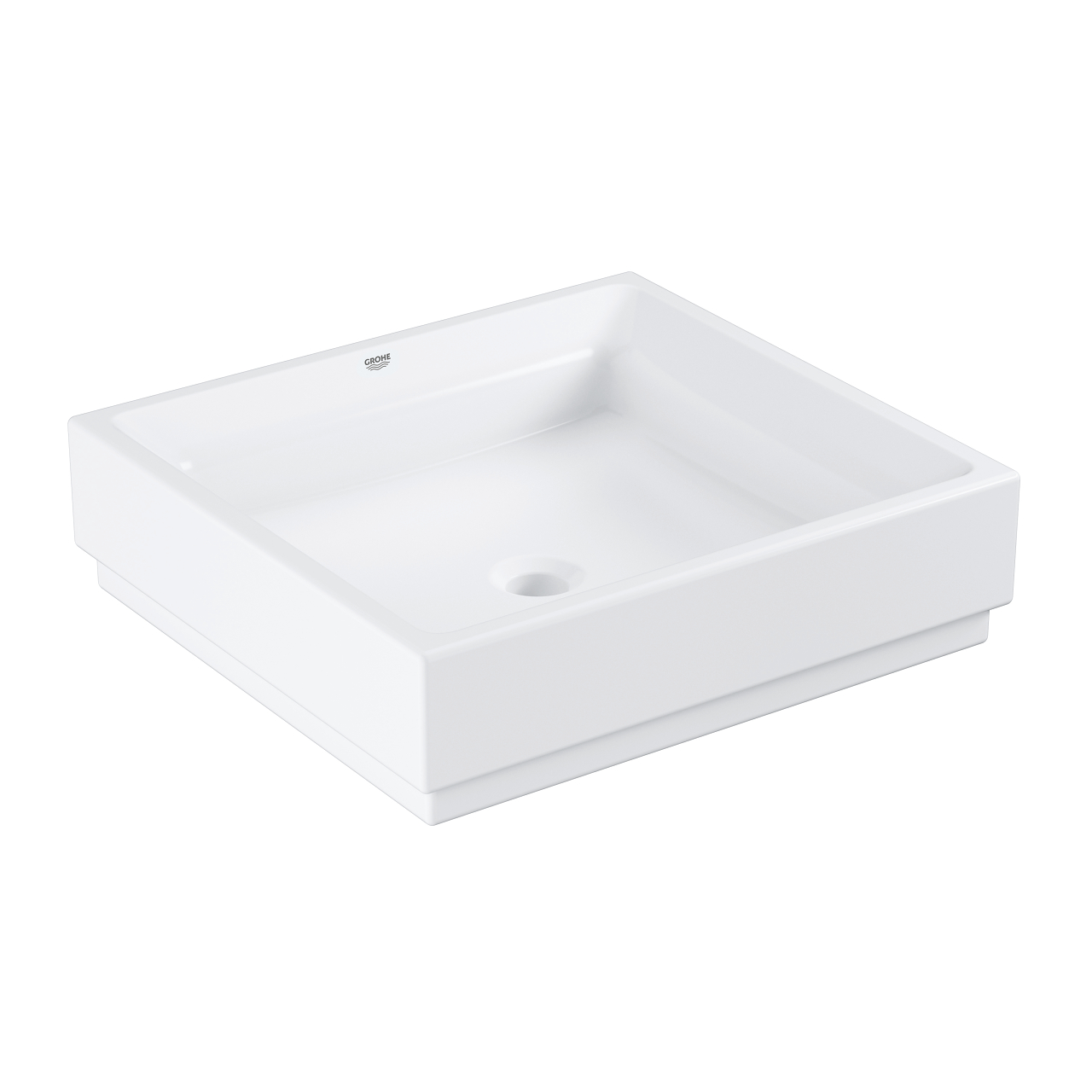 Chậu rửa lavabo đặt bàn Cube Ceramic GROHE 3948100H 3948100H