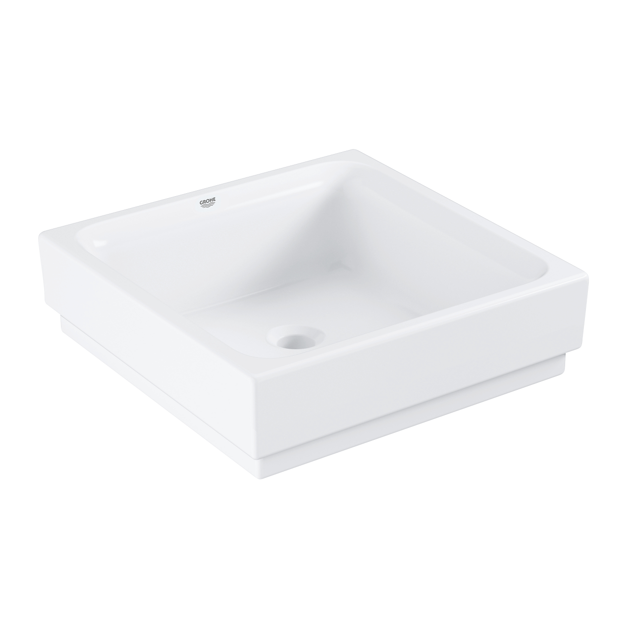 Chậu rửa lavabo đặt bàn Cube Ceramic GROHE 3948200H 3948200H