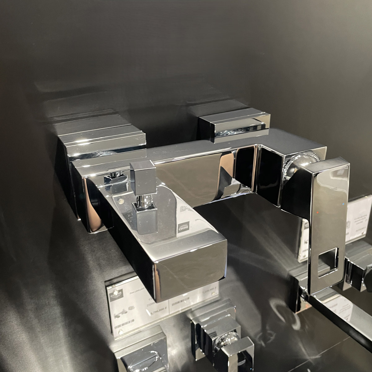 Củ sen tắm nóng lạnh Eurocube Grohe 23140000 23140000 - 5