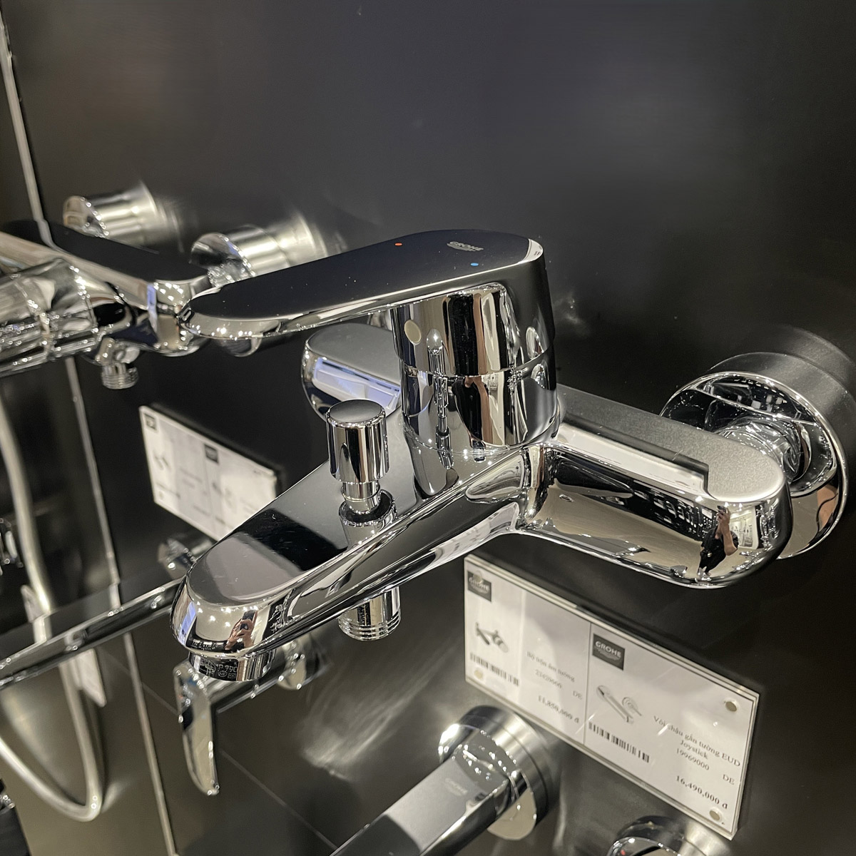 Củ sen tắm nóng lạnh Eurodisc Cosmo Grohe 33390002 33390002 - 5