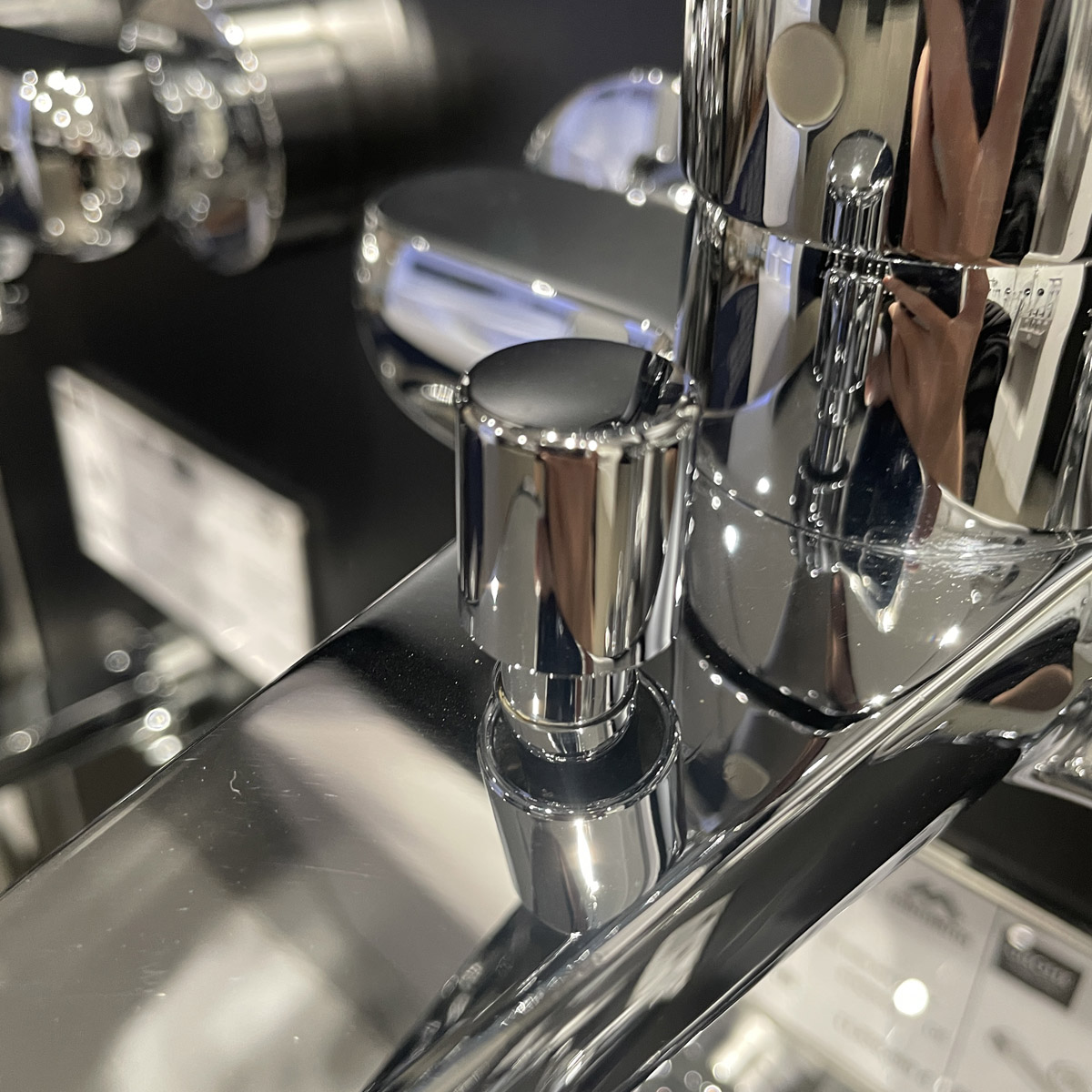 Củ sen tắm nóng lạnh Eurodisc Cosmo Grohe 33390002 33390002 - 6