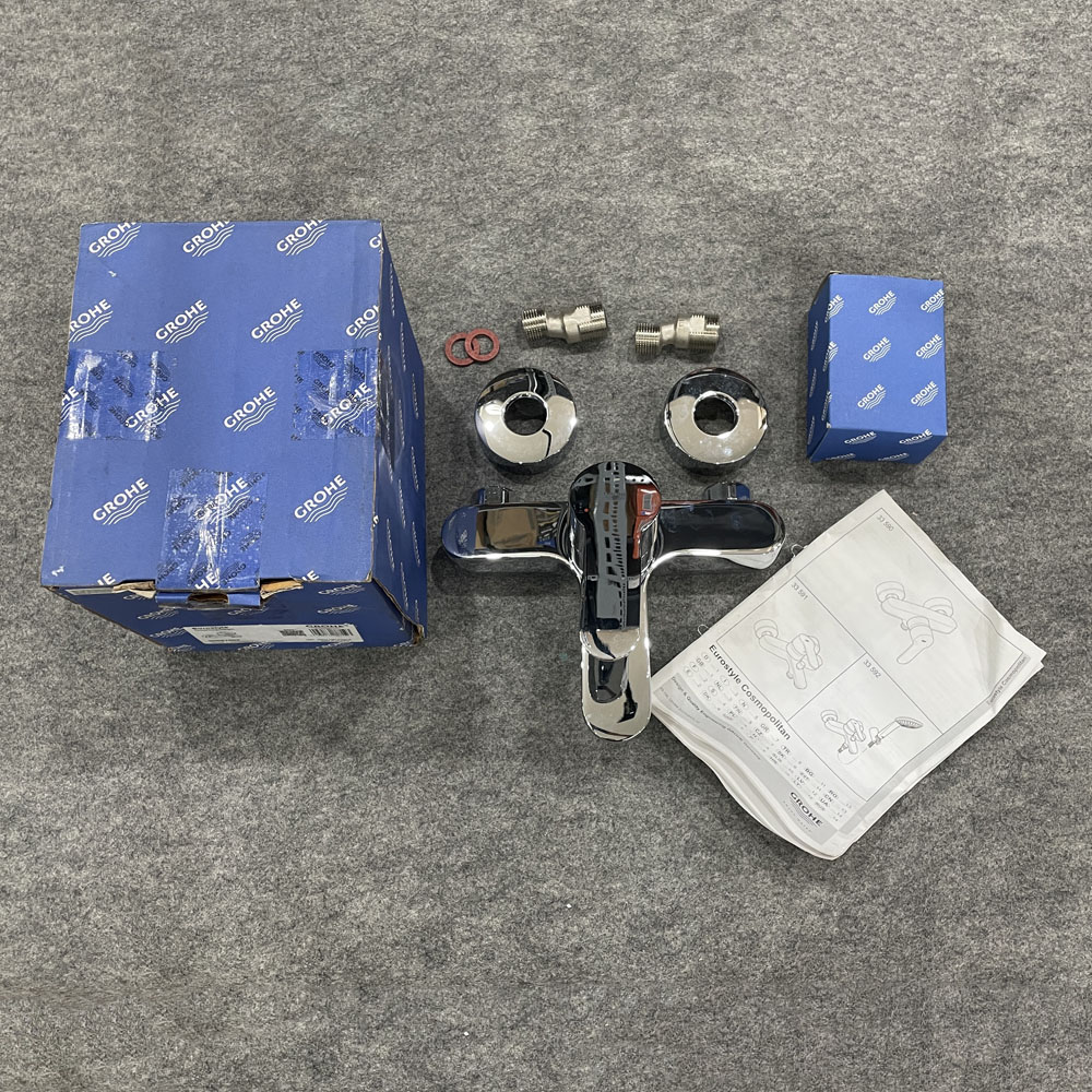 Củ sen tắm nóng lạnh Eurostyle Cosmo Grohe 33591002 33591002 - 3