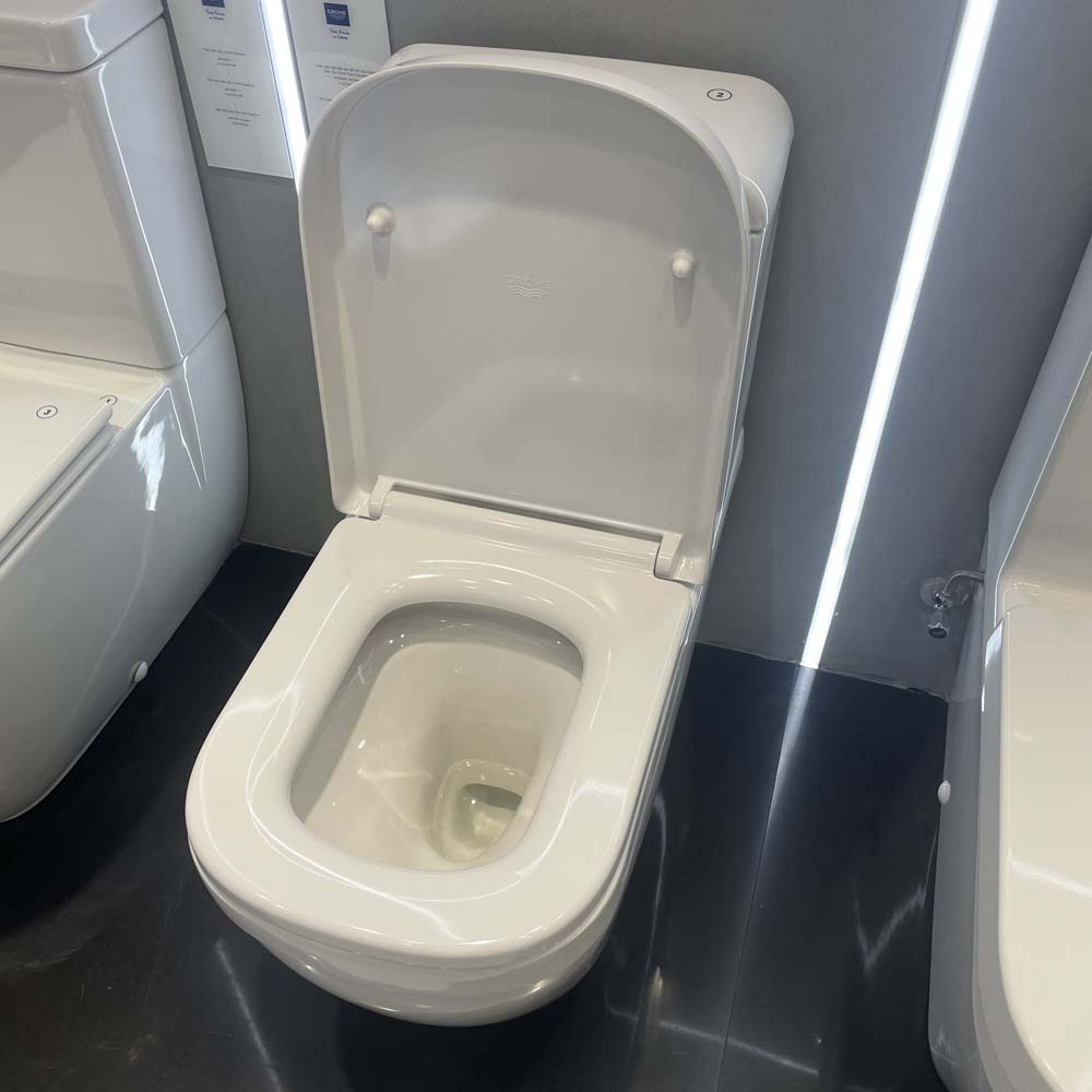 Nắp bồn cầu đóng êm Euro Ceramic GROHE 39330001 39330001 - 4