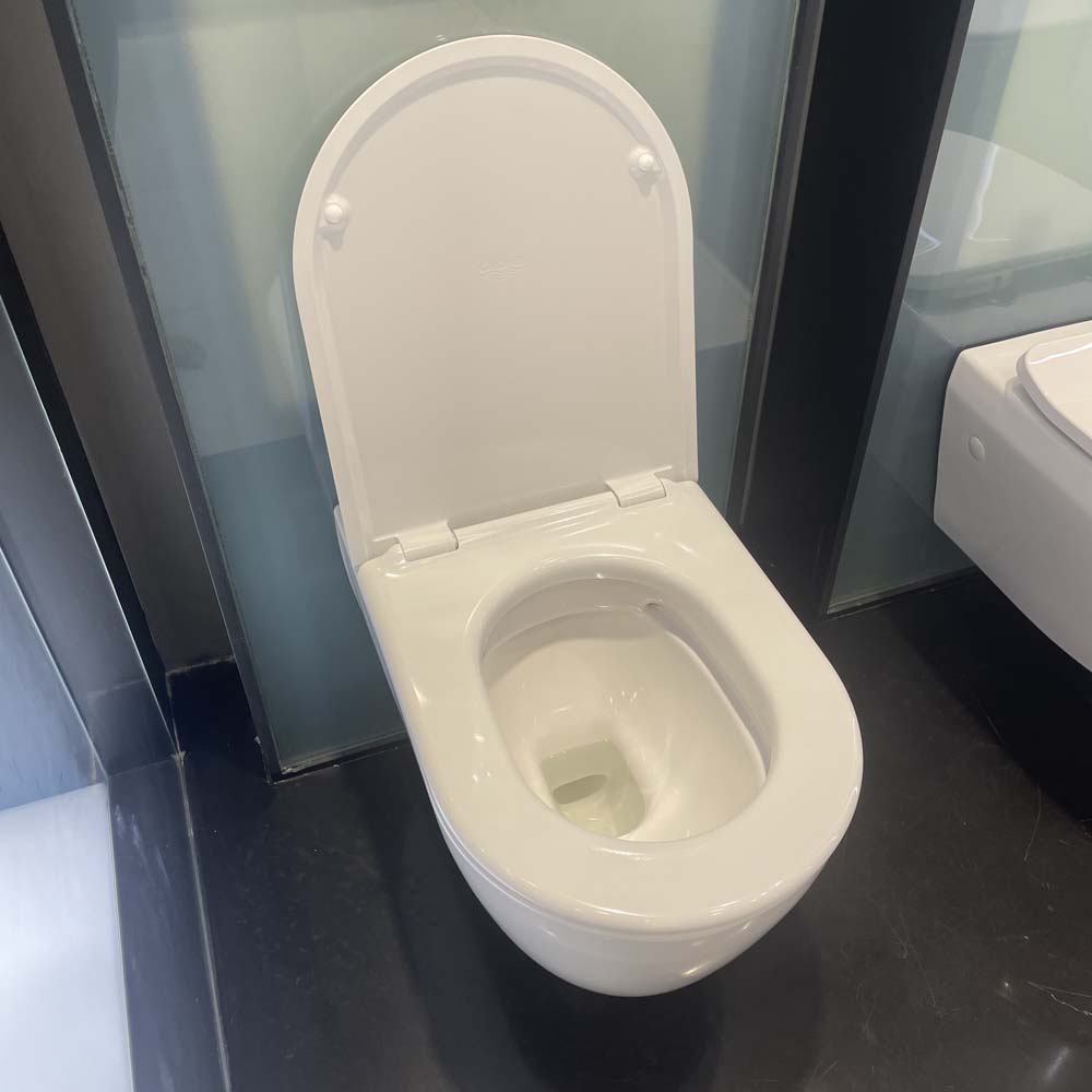 Nắp bồn cầu đóng êm Essence GROHE 39577000 39577000 - 2