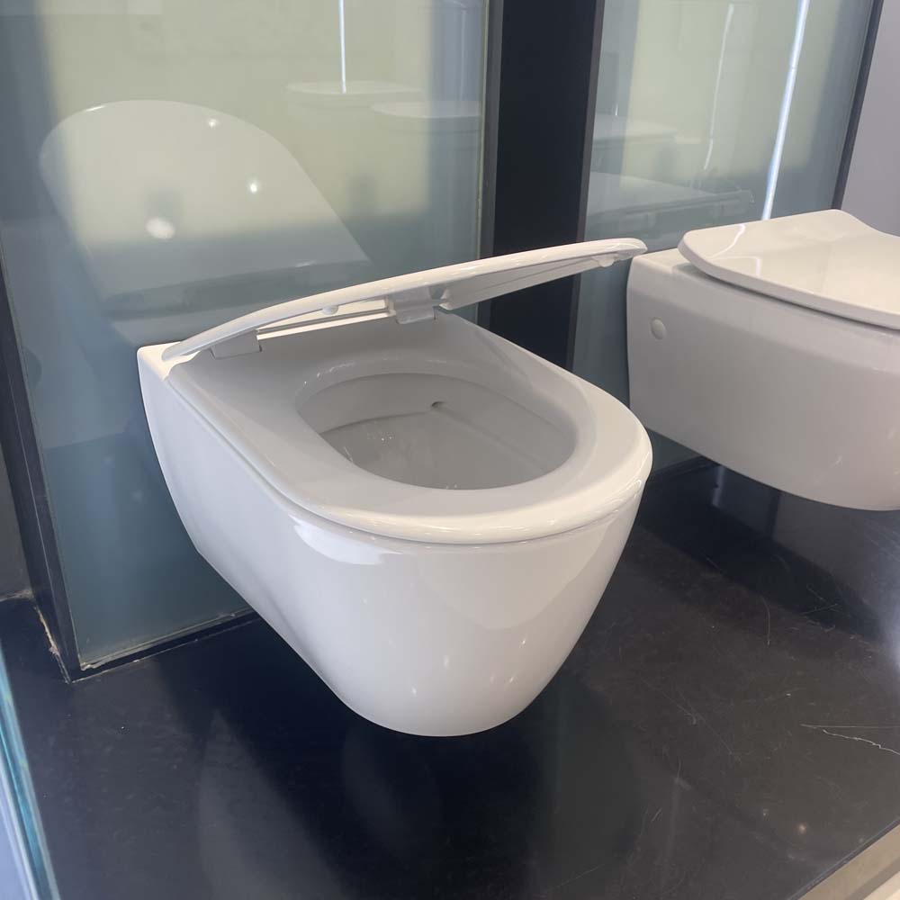 Nắp bồn cầu đóng êm Essence GROHE 39577000 39577000 - 5