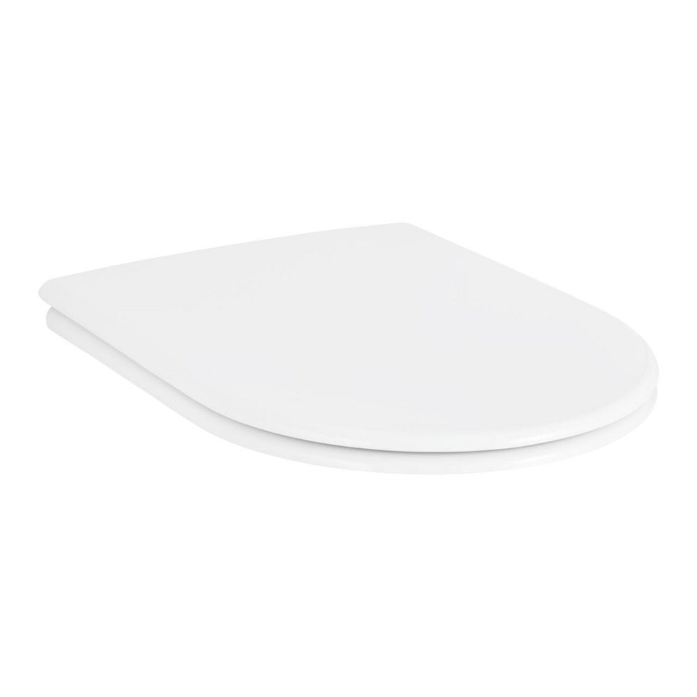 Nắp bồn cầu đóng êm Essence GROHE 39577001 39577001 - 5