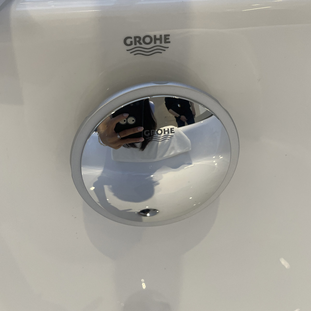 Nắp xả tràn bồn tắm GROHE 19025000 - 2