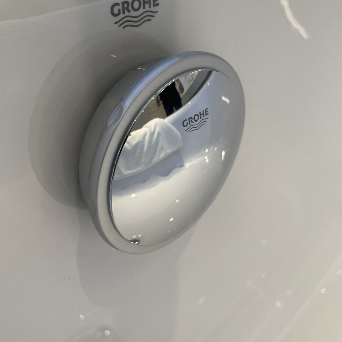 Nắp xả tràn bồn tắm GROHE 19025000 - 4