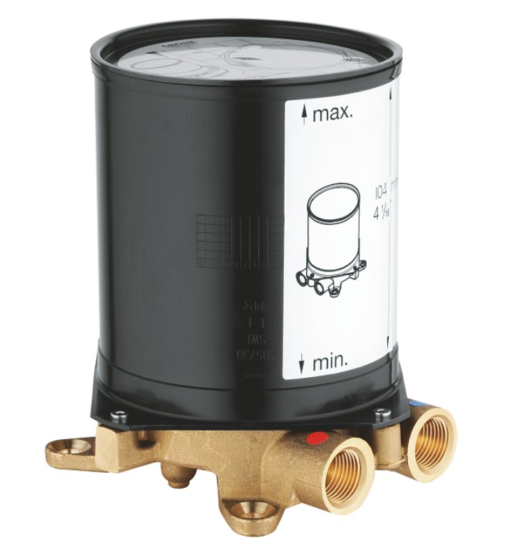 Bộ âm cho vòi bồn tắm đặt sàn GROHE 29086000