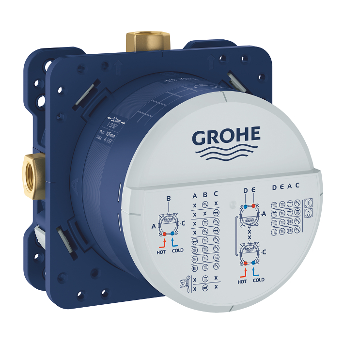 Bộ âm ổn nhiệt SmartBox GROHE 35600000 35600000