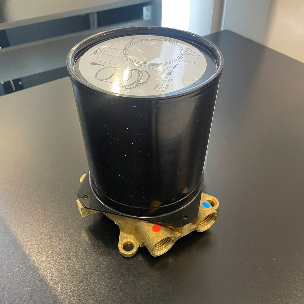 Bộ âm cho vòi bồn tắm đặt sàn GROHE 29086000 - 5