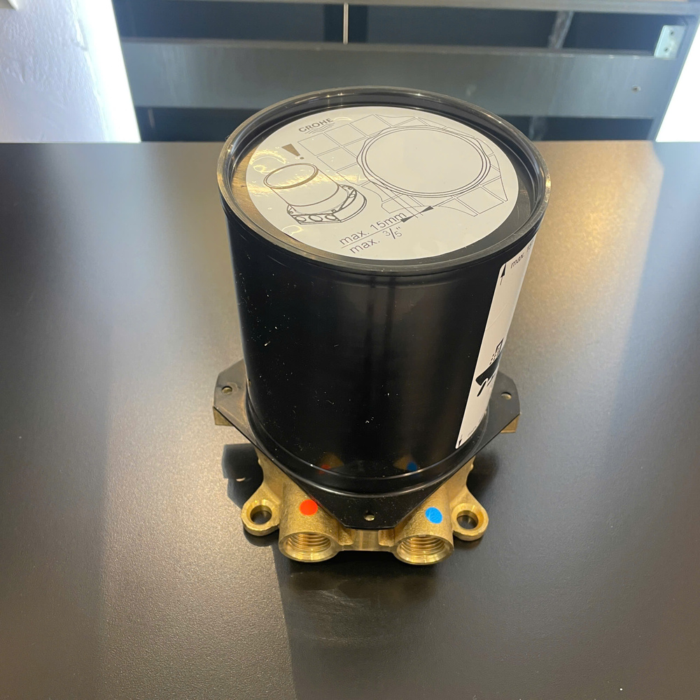 Bộ âm cho vòi bồn tắm đặt sàn GROHE 29086000 - 6