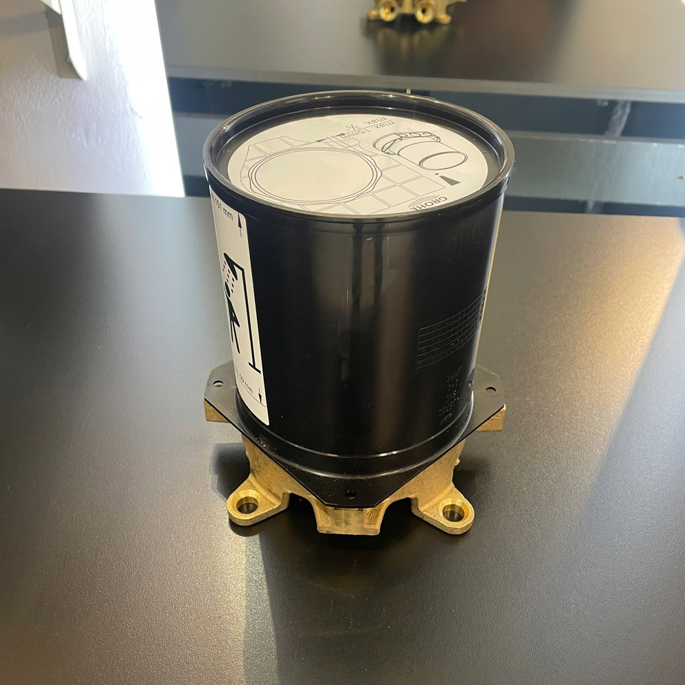 Bộ âm cho vòi bồn tắm đặt sàn GROHE 29086000 - 4