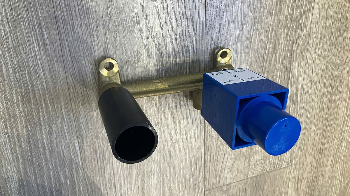 Bộ âm của vòi gắn tường EuroCube GROHE 23200000 - 2