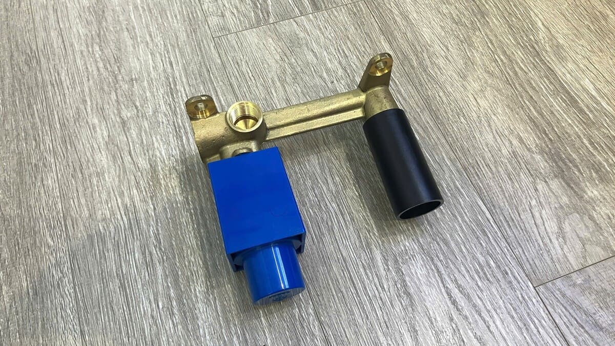 Bộ âm của vòi gắn tường EuroCube GROHE 23200000 - 6