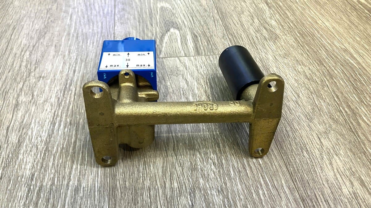 Bộ âm của vòi gắn tường EuroCube GROHE 23200000 - 5