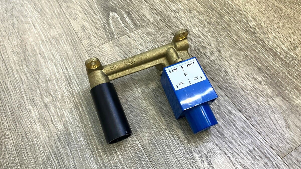 Bộ âm của vòi gắn tường EuroCube GROHE 23200000 - 3