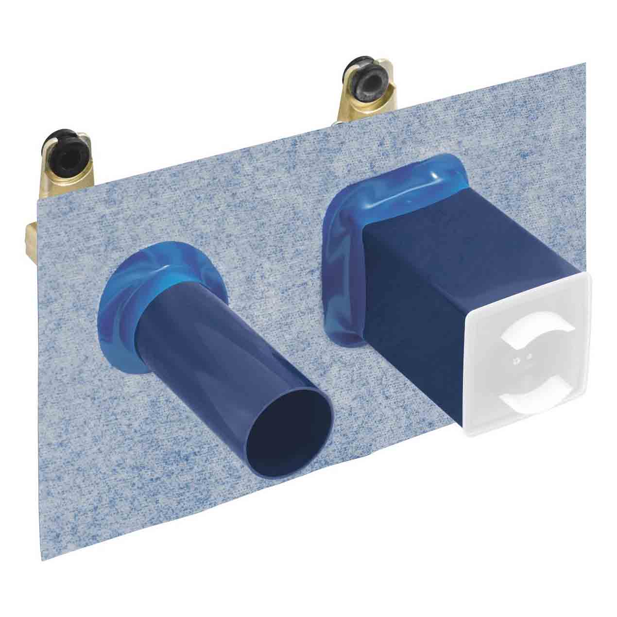 Bộ âm cho vòi gắn tường GROHE 23200002 - 3