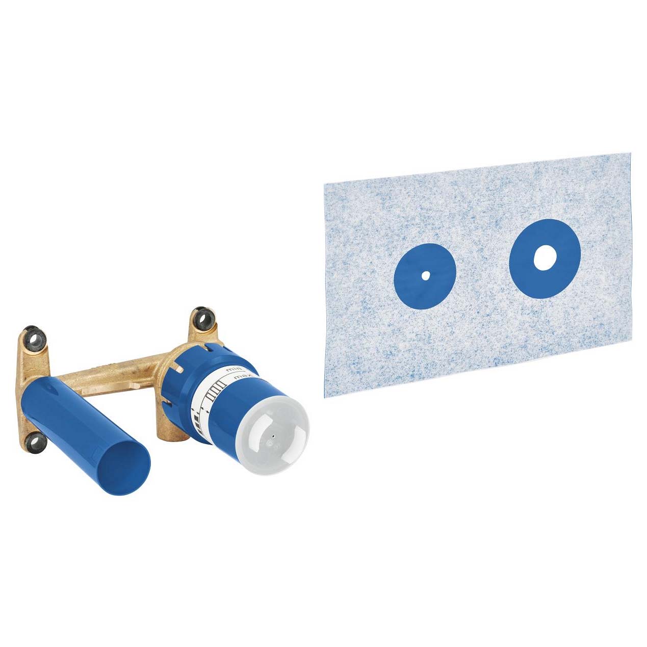 Bộ âm cho vòi gắn tường GROHE 23429000 - 3