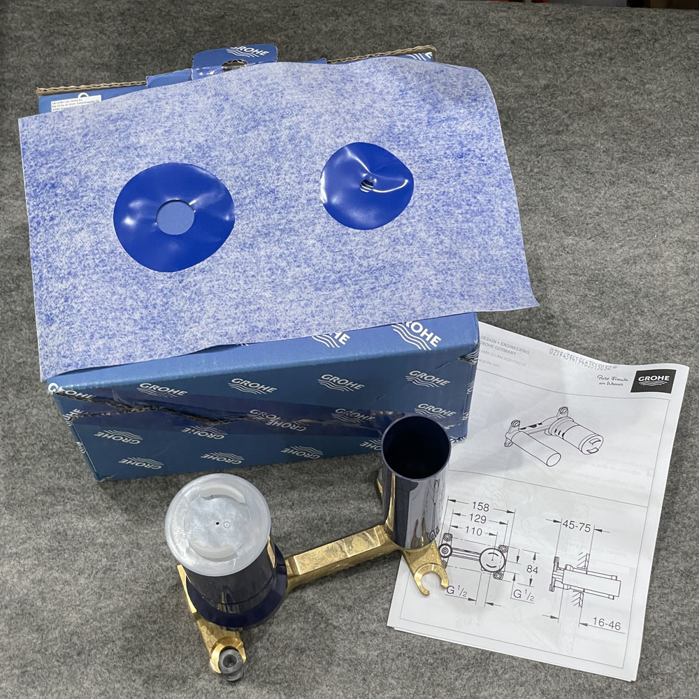 Bộ âm cho vòi gắn tường GROHE 23571000 - 2