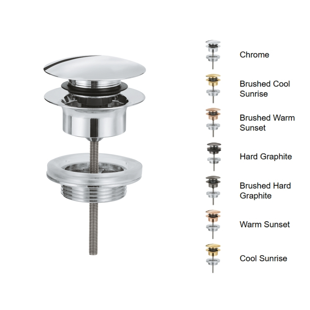 Chậu rửa mặt lavabo âm bàn GROHE 101022SH00 101022SH00 - 6