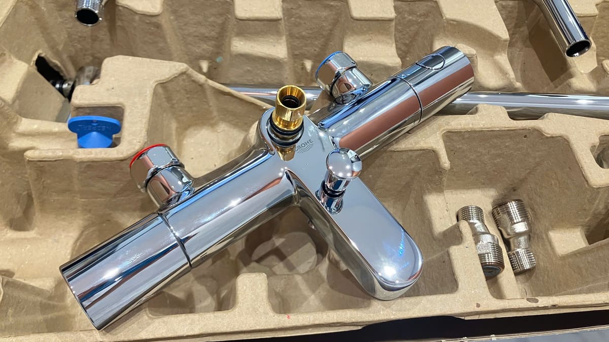 Bộ cây sen tắm ổn nhiệt Euphoria 260 GROHE 26114002 26114002 - 3