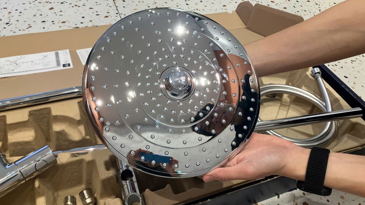 Bộ cây sen tắm ổn nhiệt Euphoria 260 GROHE 26114002 26114002 - 5