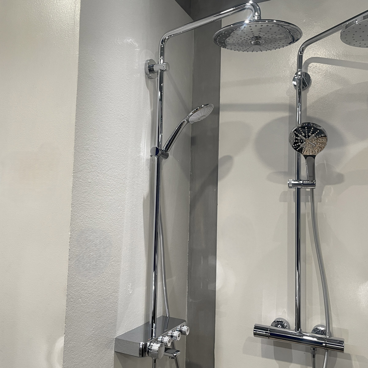 Bộ cây sen tắm ổn nhiệt Euphoria SmartControl System 260 Mono Grohe 26608000 26608000 - 3