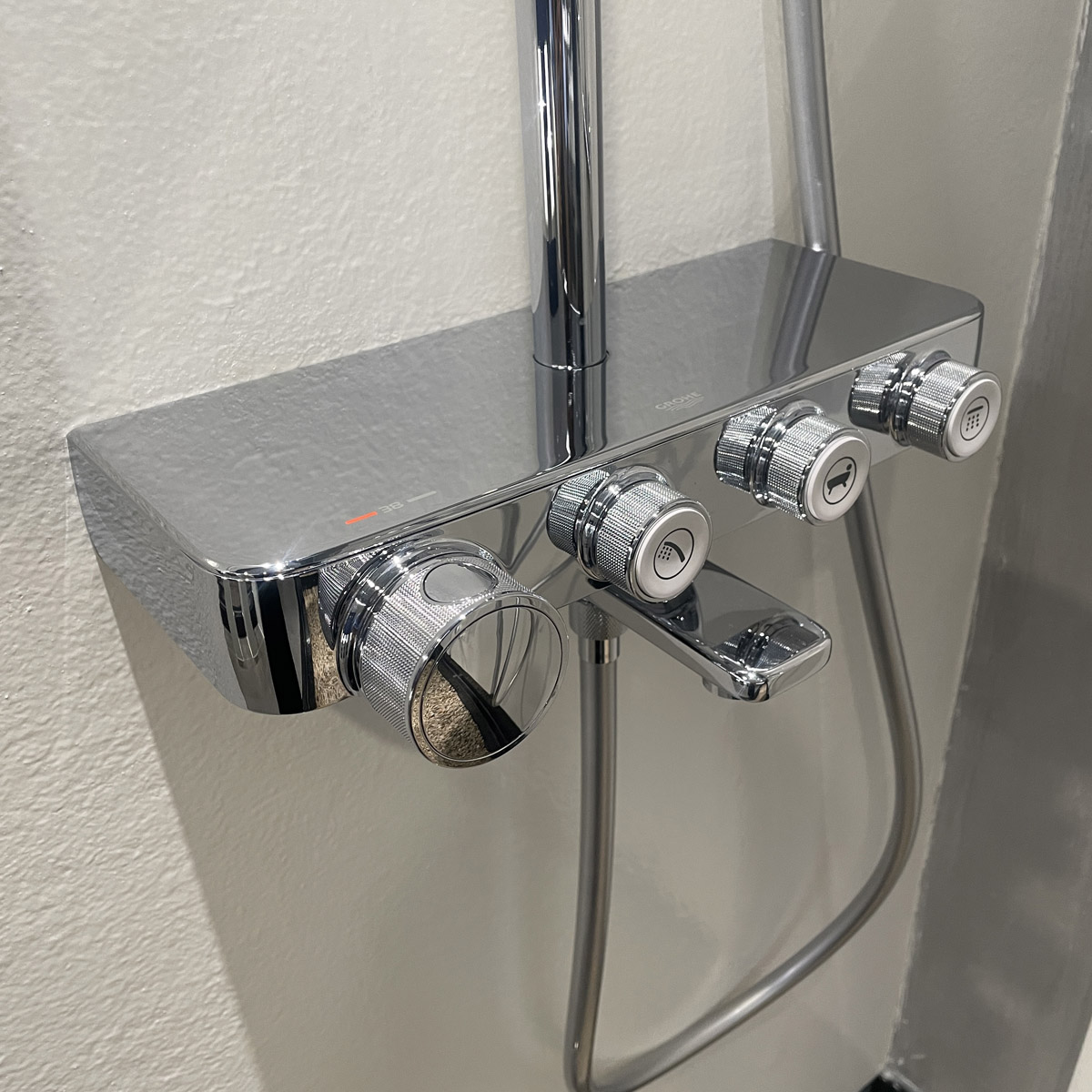 Bộ cây sen tắm ổn nhiệt Euphoria SmartControl System 260 Mono Grohe 26608000 26608000 - 5