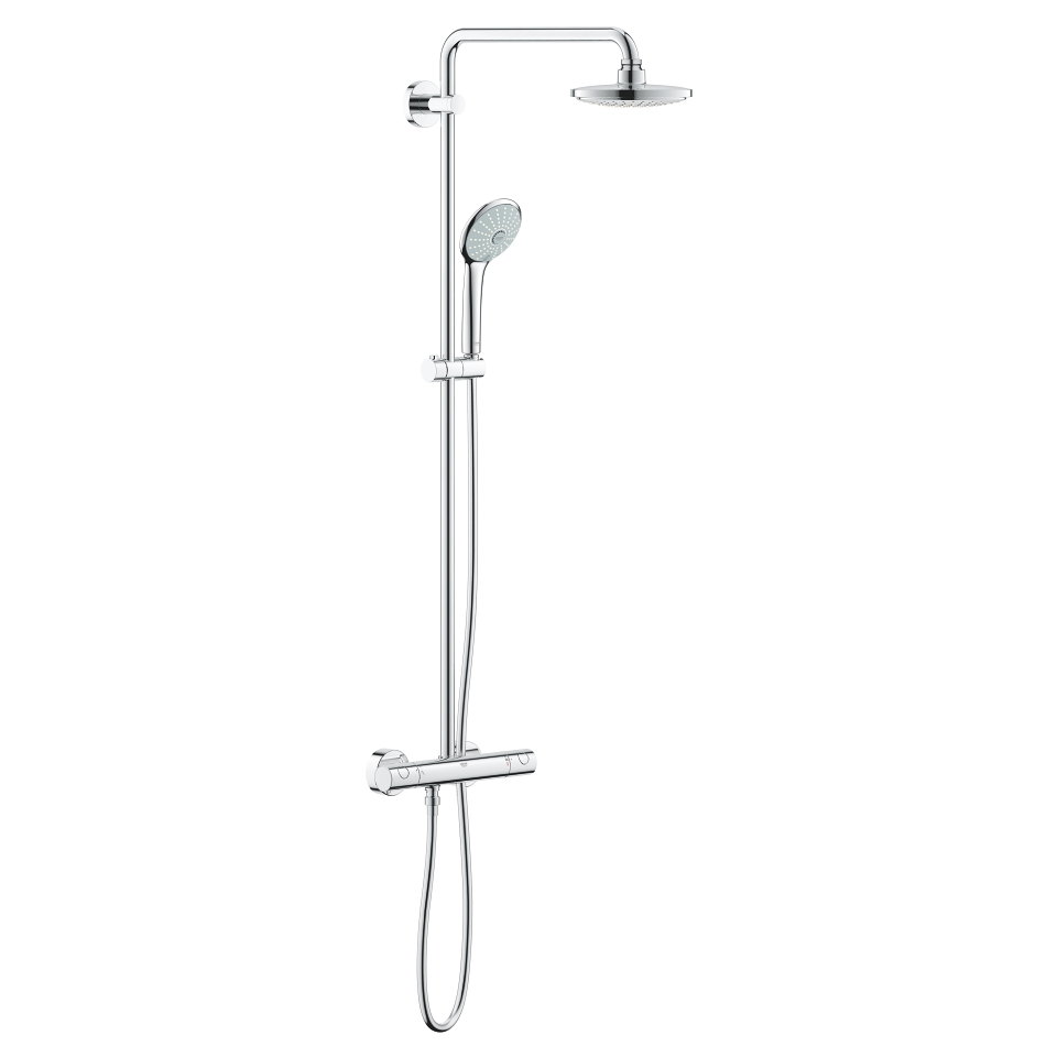 Bộ sen cây tắm ổn nhiệt Euphoria 180 Grohe 27296001 27296001