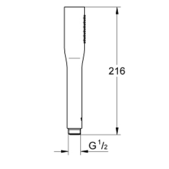 Tay sen tắm Euphoria Cosmopolitan Grohe 27367000 27367000 - 2