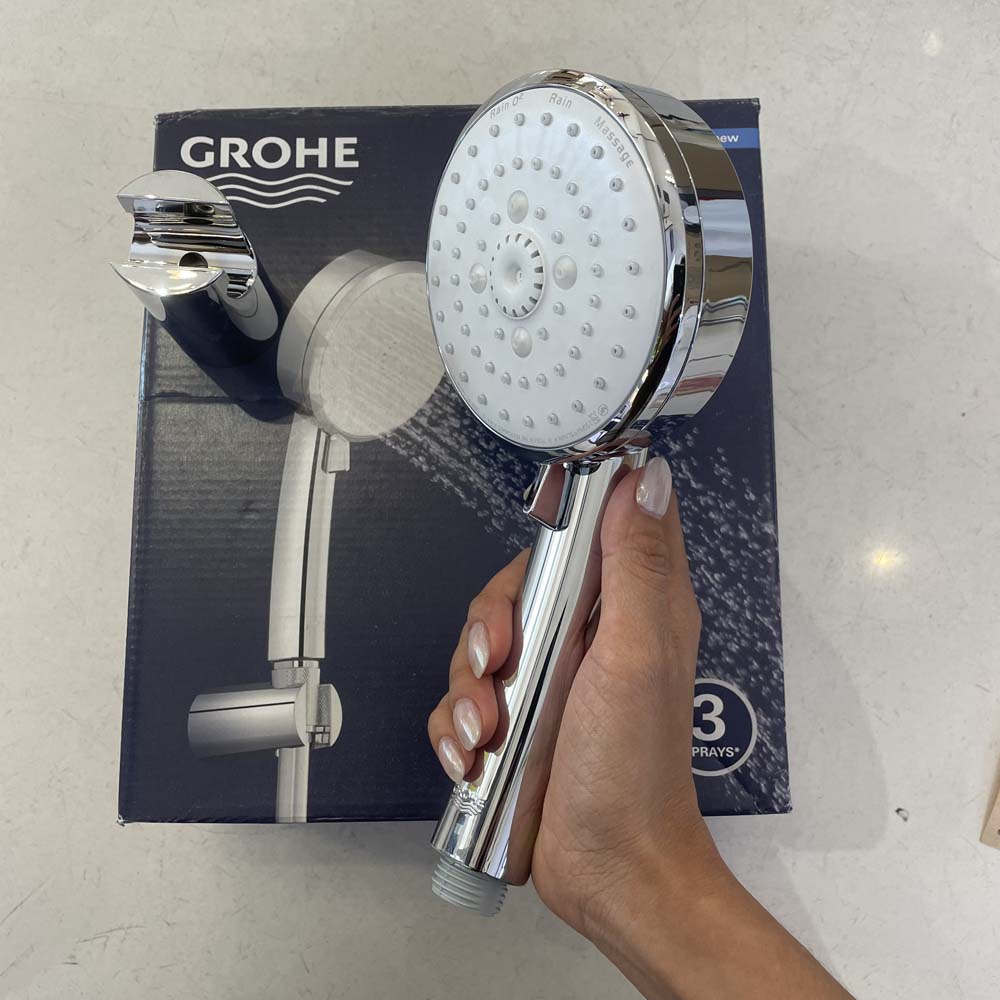 Bộ tay và gác sen tắm New Tempesta Cosmopolitan 100 GROHE 27588002 27588002 - 4