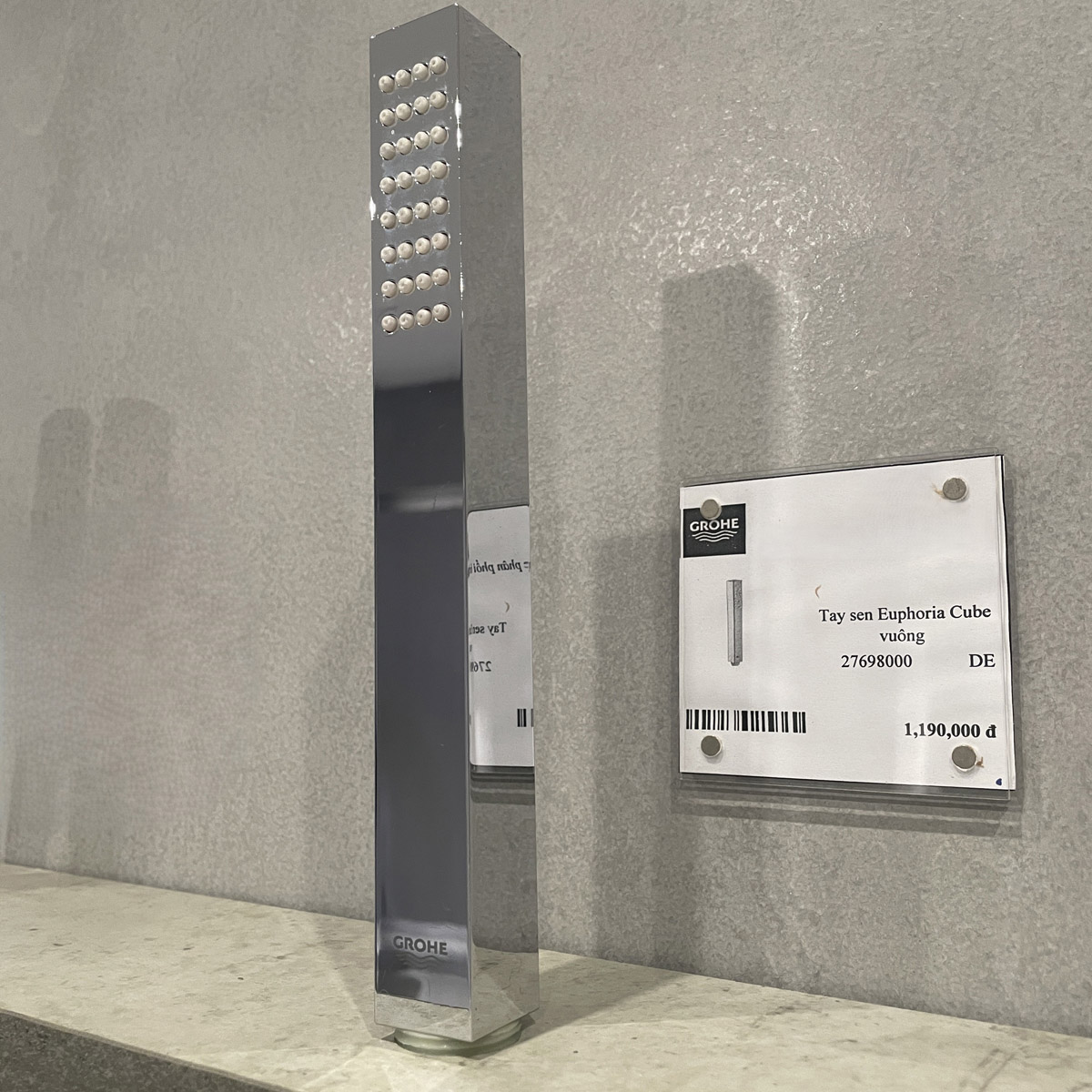 Tay sen tắm Euphoria Cube Stick GROHE 27698000 27698000 - 2