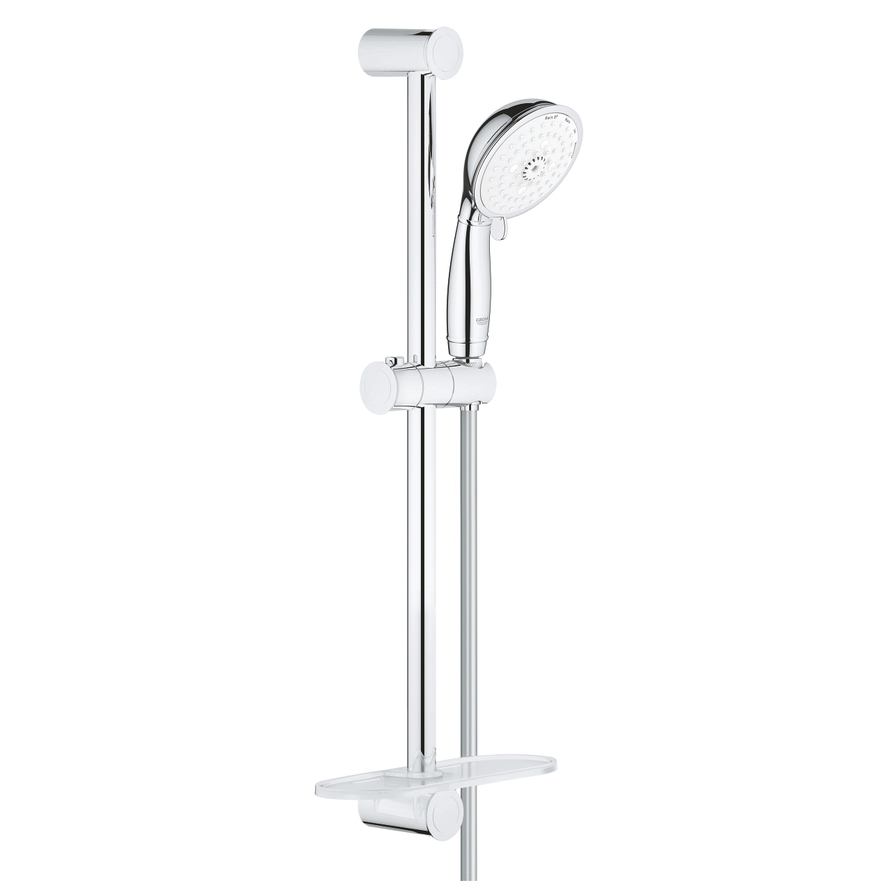 Bộ thanh trượt tay sen tắm 4 chế độ Tempesta Rustic 100 GROHE 26086001 26086001