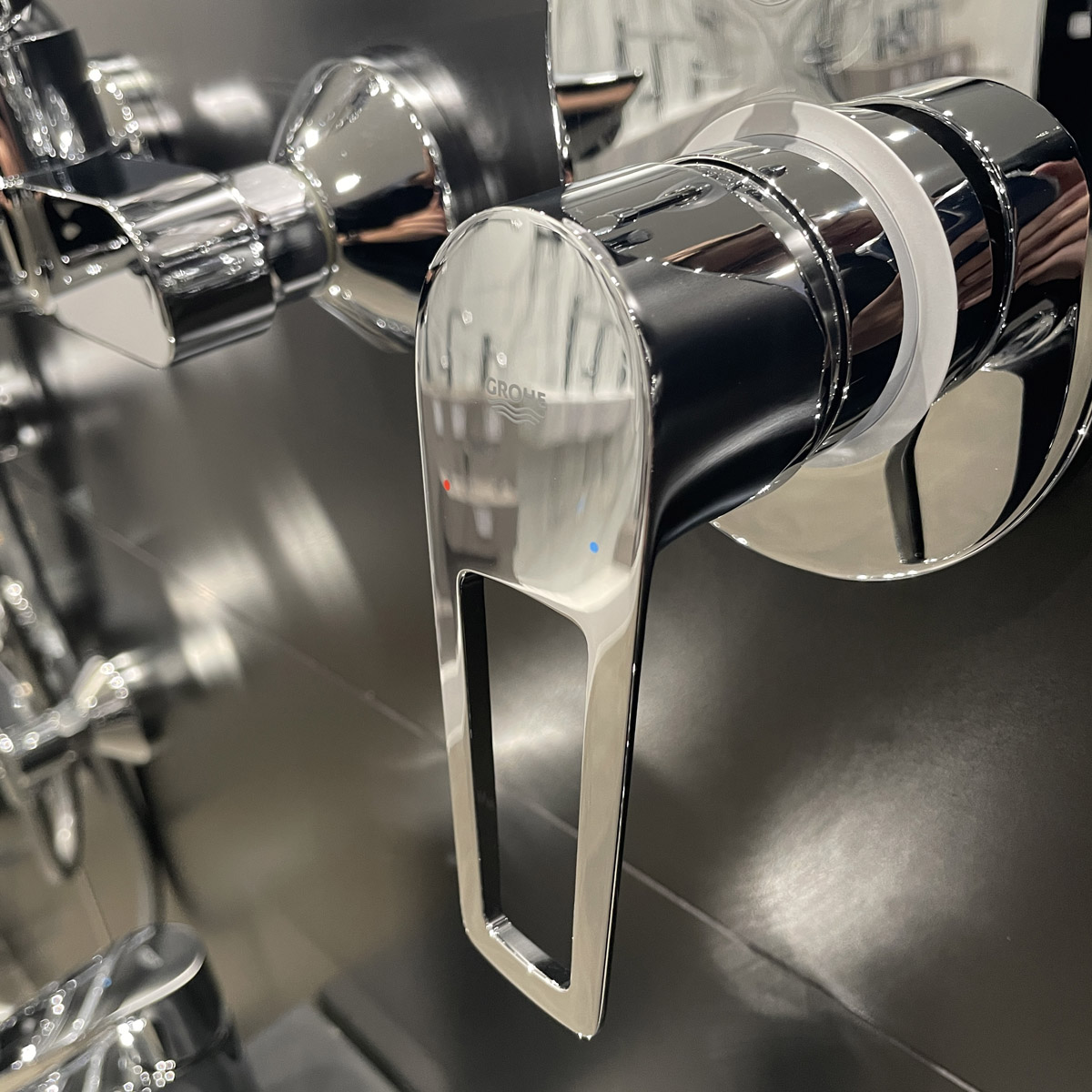 Bộ trộn sen tắm âm tường BauLoop OHM GROHE 29041001 29041001 - 2