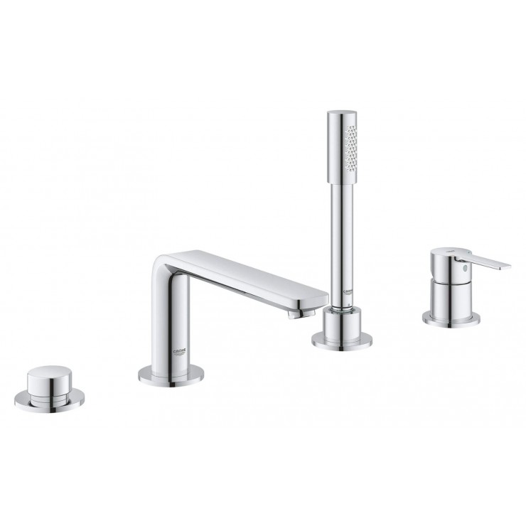 Vòi bồn tắm 4 lỗ nóng lạnh Lineare GROHE 19577001 - 3
