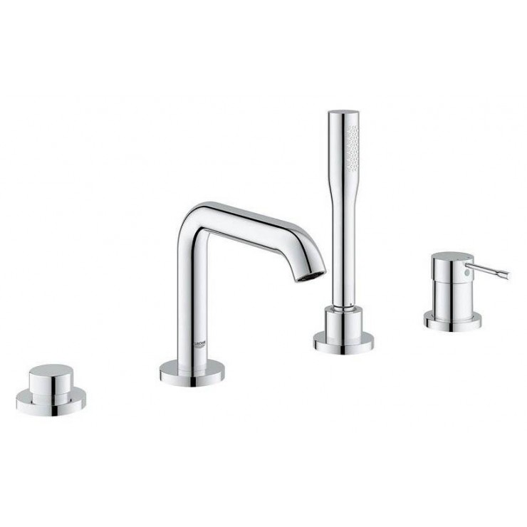 Vòi bồn tắm 4 lỗ nóng lạnh Essence GROHE 19578001 - 3