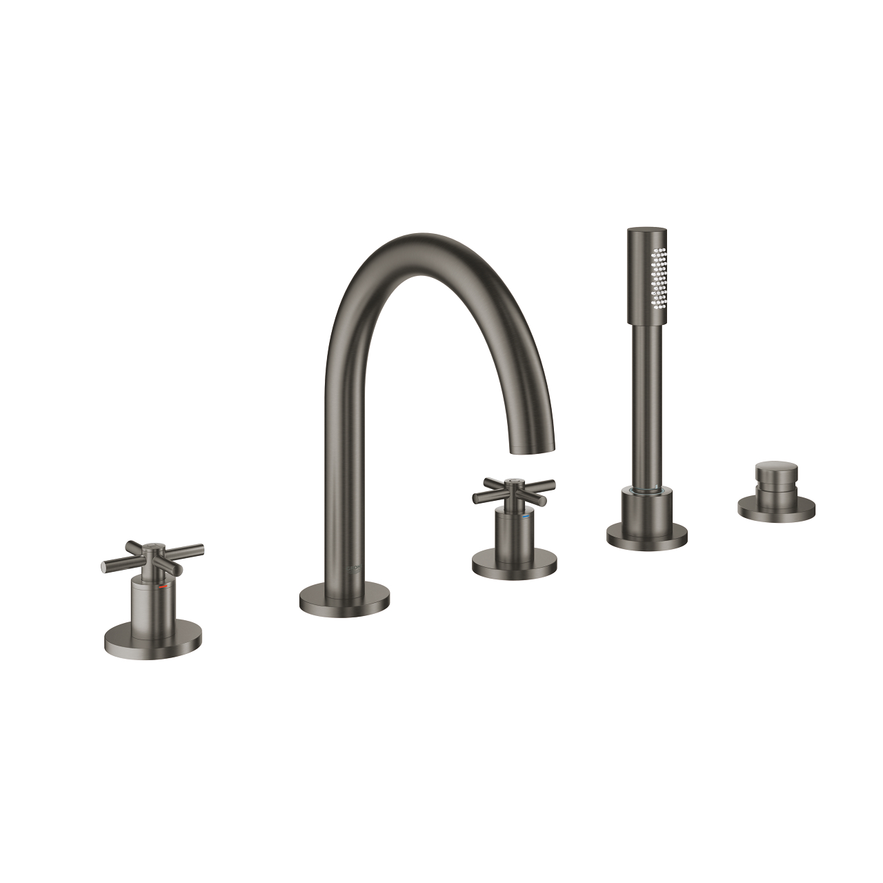 Vòi bồn tắm 5 lỗ Atrio Grohe 19923003 - 4