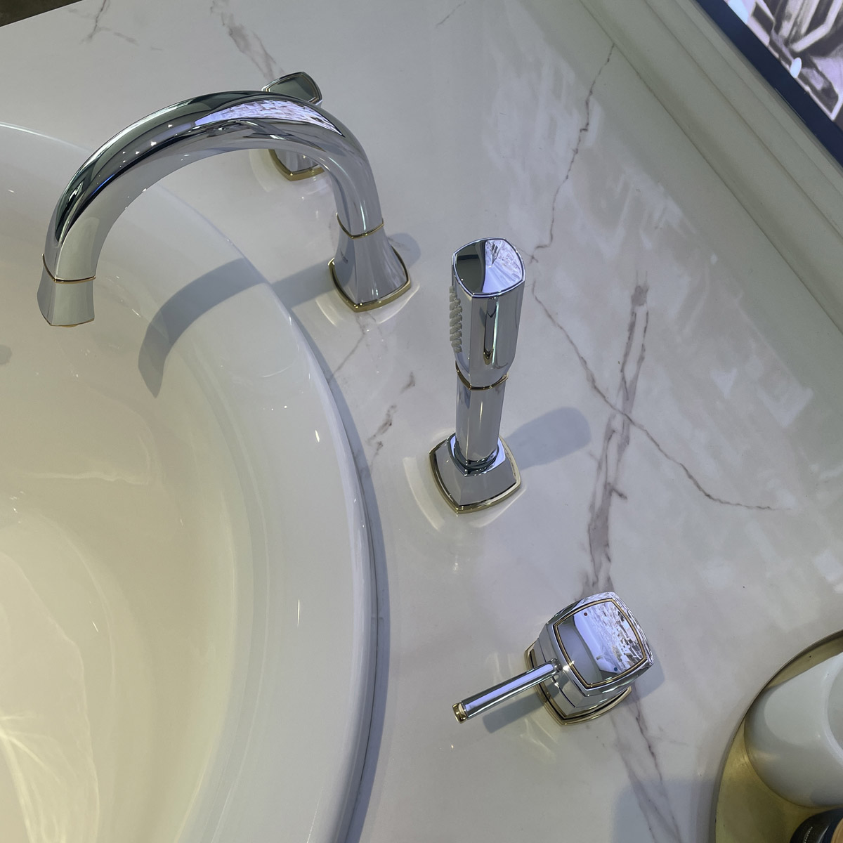 Bộ vòi xả bồn 4 lỗ Grandera GROHE 19936IG0 - 6