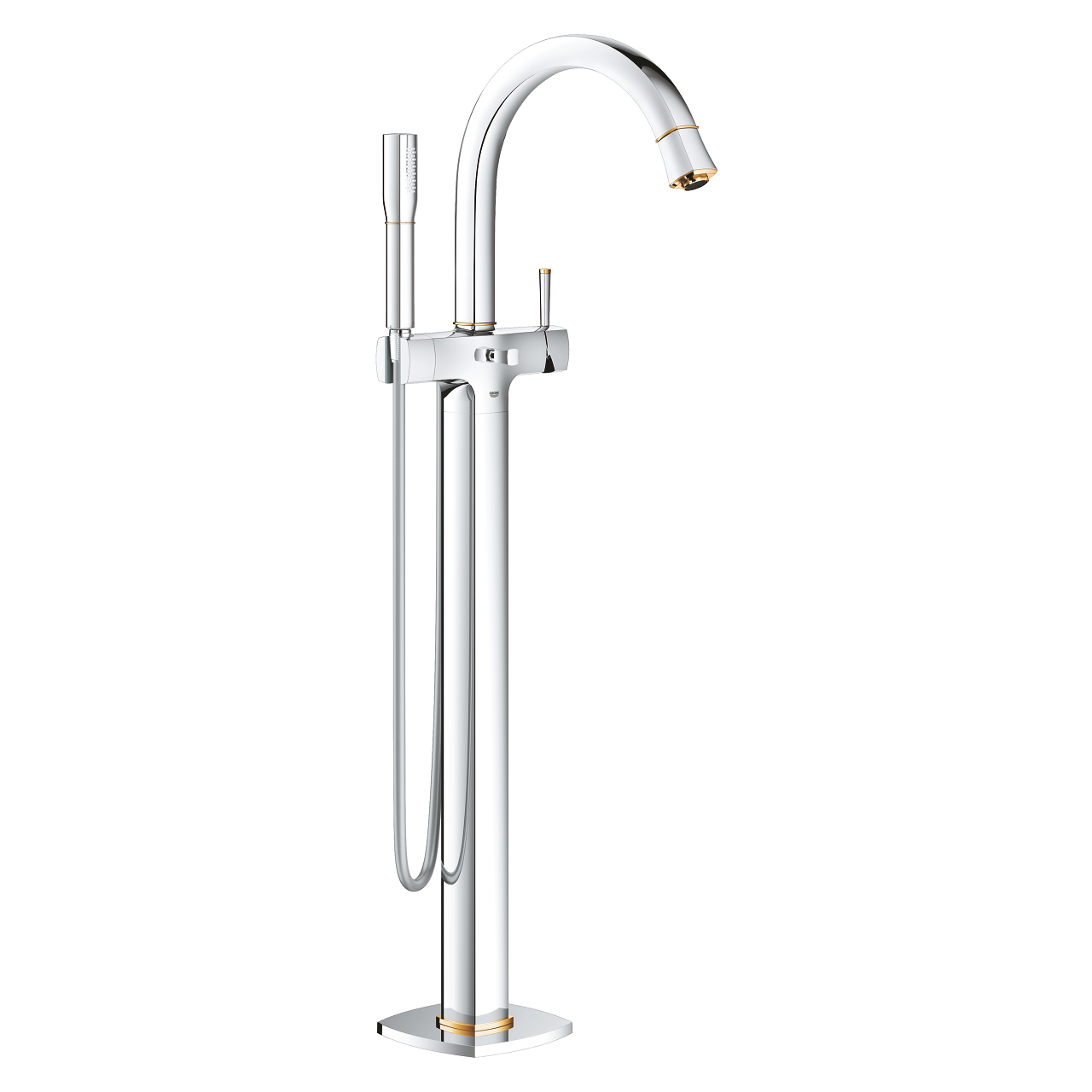 Vòi xả bồn tắm đặt sàn Grandera GROHE 23318IG0 - 4