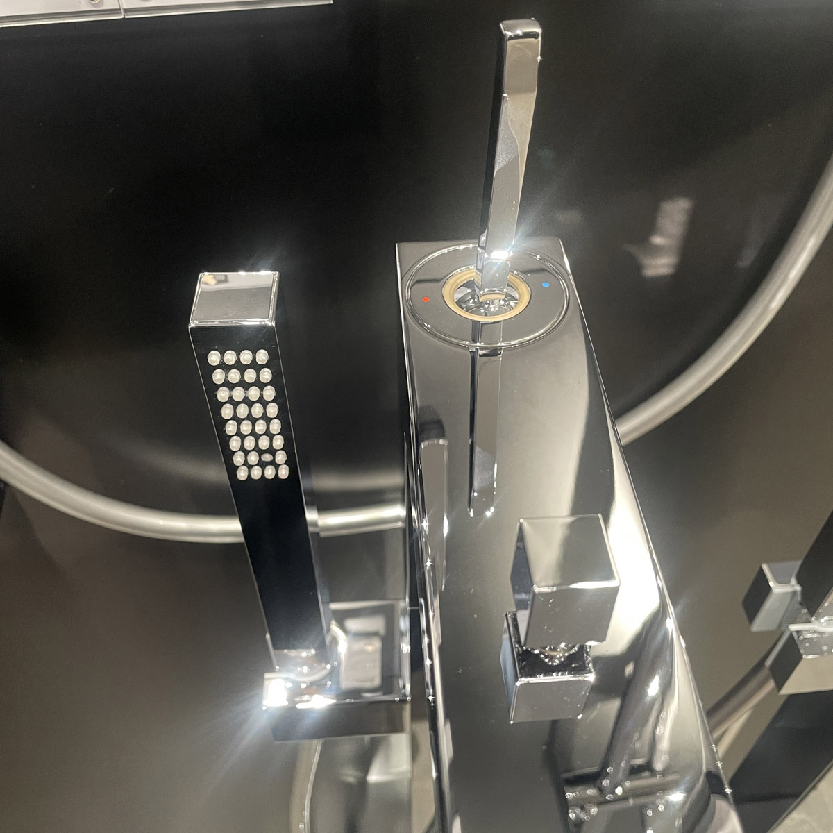 Vòi tắm đặt sàn Eurocube Joy GROHE 23667001 - 6