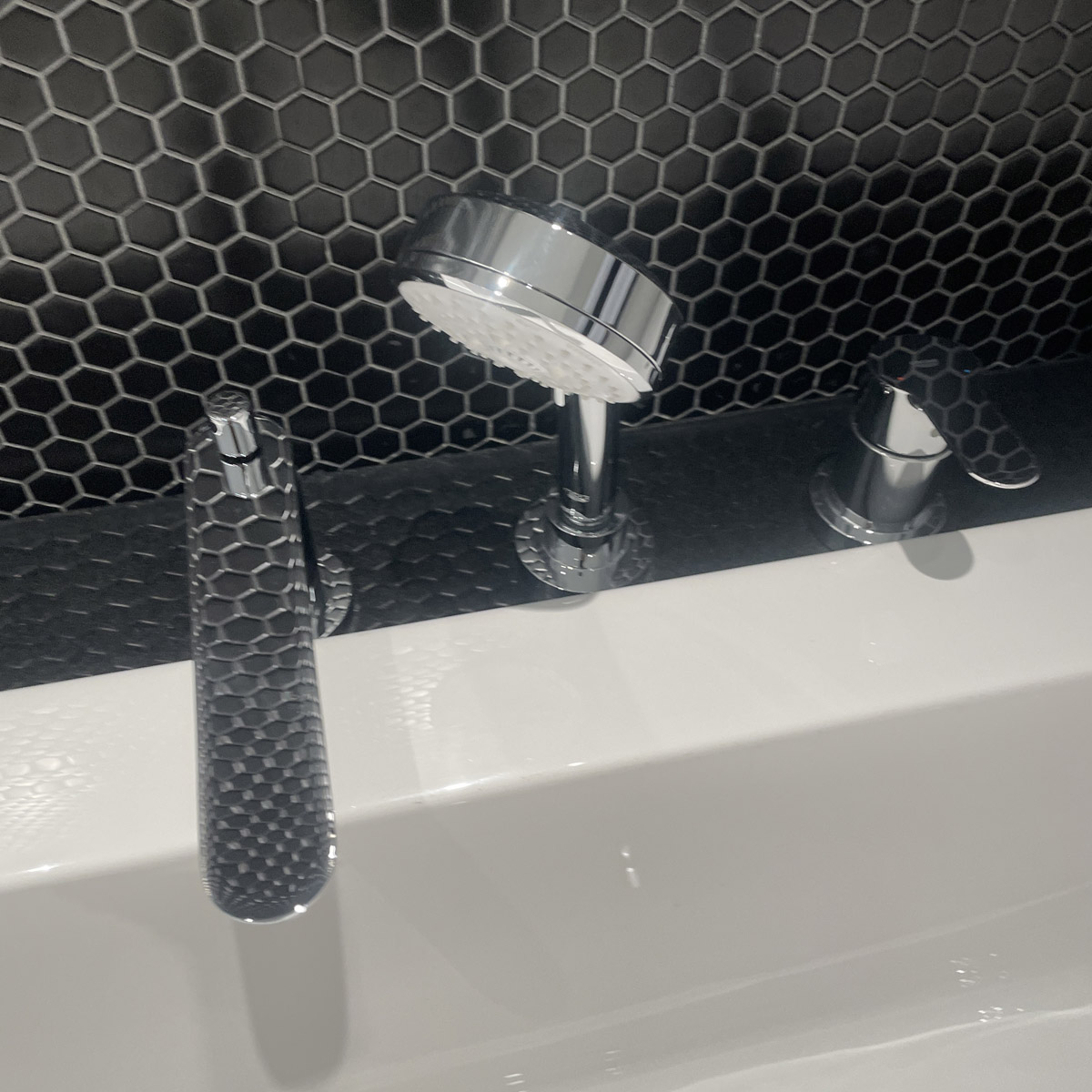 Vòi bồn tắm 3 lỗ Grohe 2511700A - 3