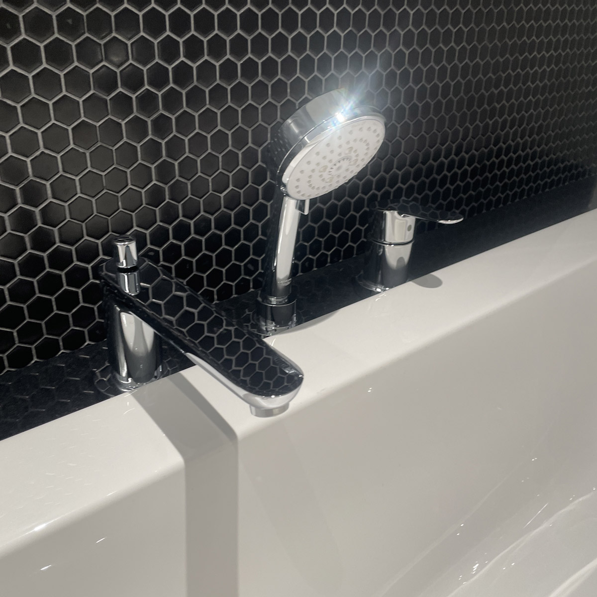 Vòi bồn tắm 3 lỗ Grohe 2511700A - 4