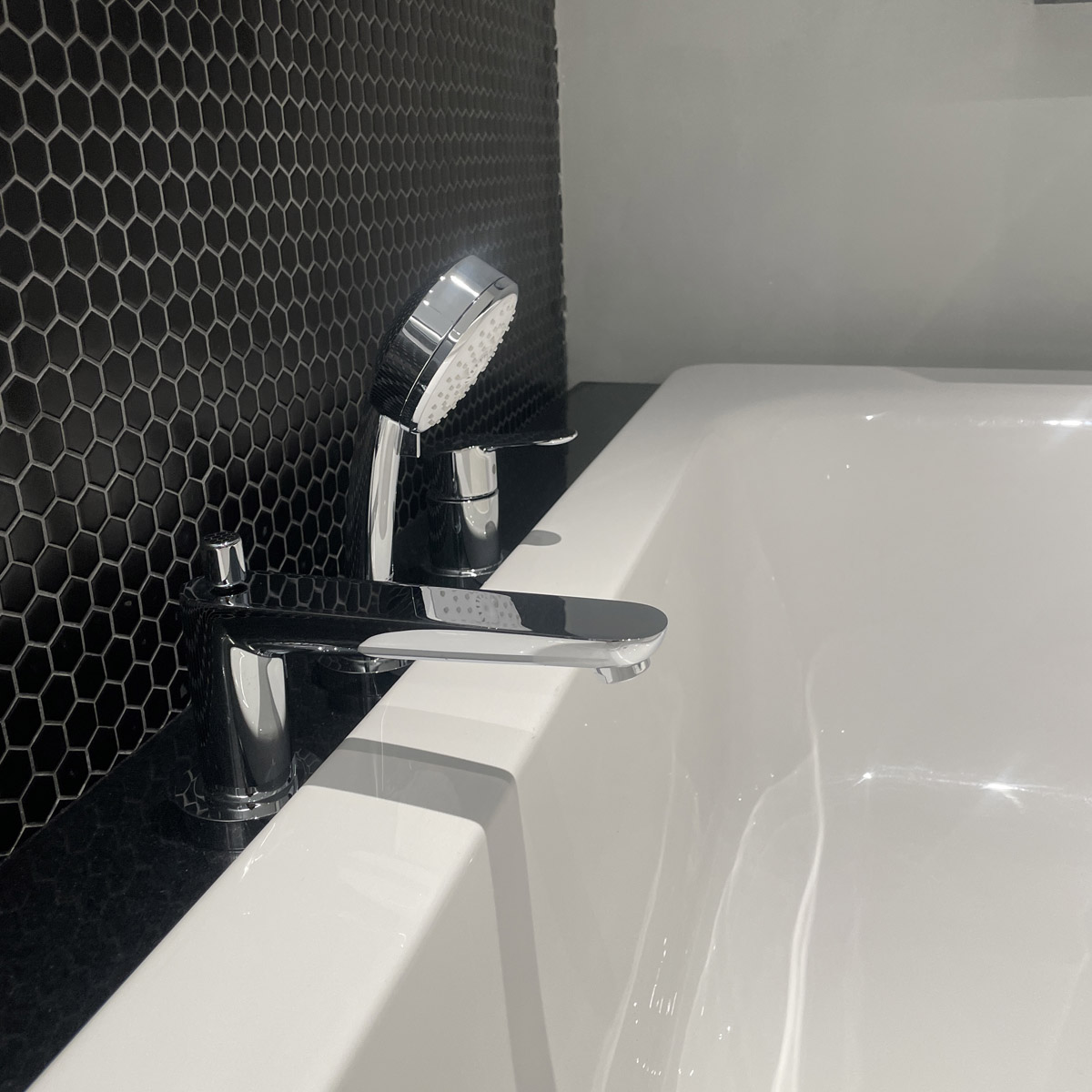 Vòi bồn tắm 3 lỗ Grohe 2511700A - 5