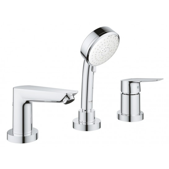 Bộ vòi xả 3 lỗ gắn thành bồn tắm BauEdge Grohe 2511710A